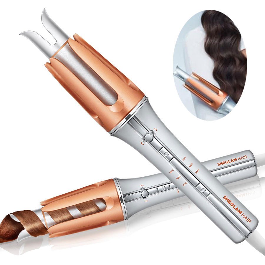 کرلی فرکننده موی شیگلم sheglam hair curling iron